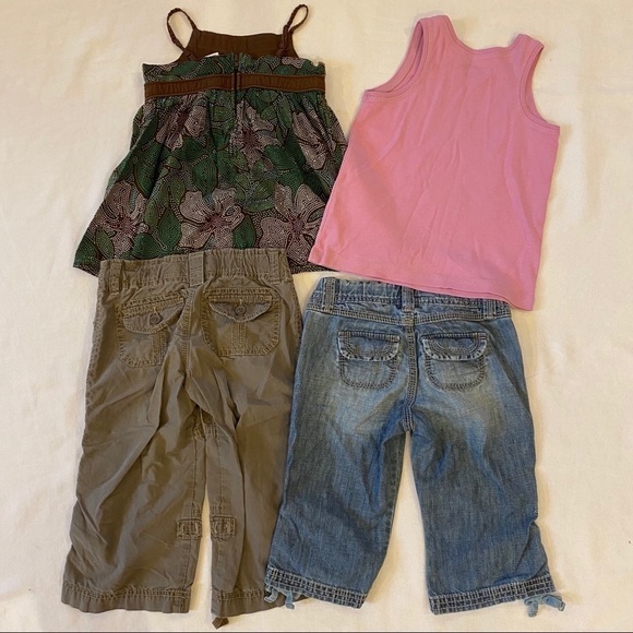 Bundle of 4 Girls GAP Summer Clothes Size 5 Yrs - Picture 6 of 7